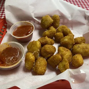 Cheese curds
