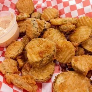 Fried Pickle Chips