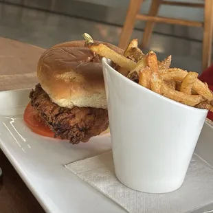 Grilled Chicken Sandwich