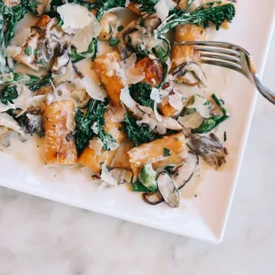 Sweet Potato Gnocchi