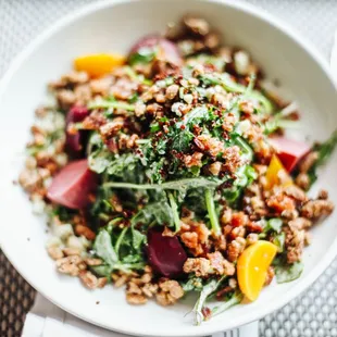 Quinoa & Arugula Salad