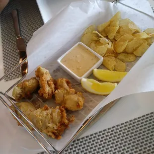 Fried Oysters