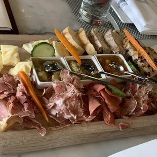 Charcuterie Plate