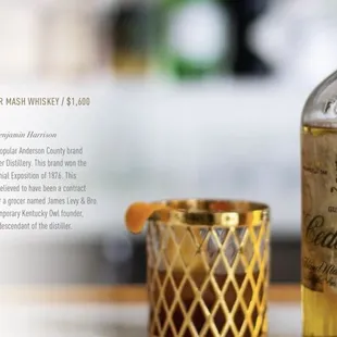 1800s era bourbon to drink