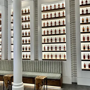 Bourbon wall