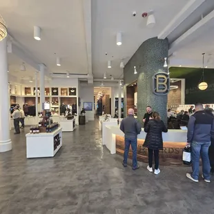 Main area