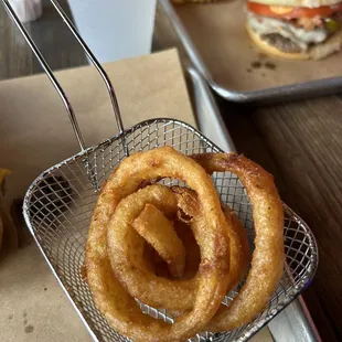 Onion rings