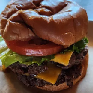 Double Cheeseburger