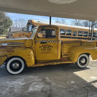 The first Bardstown City Taxi 1962