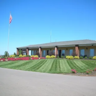 View from Driving Range