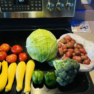 Beautiful vegetables!