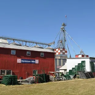 Bardstown Mills - Feed Mixing Facility (the old mill)