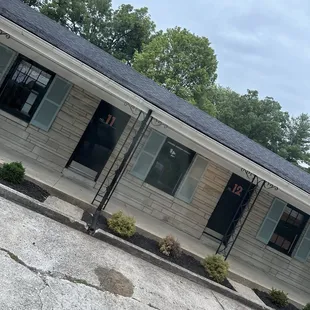 Outside of the suites