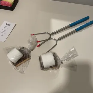 S'mores left in room ($5 each)