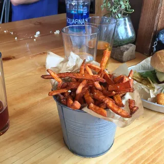 Small Sweet Potato Fries