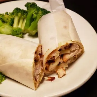 Chicken wrap