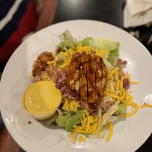 Bare Bones Special Salad