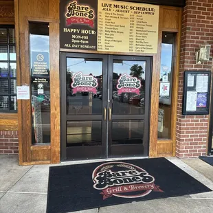 Entrance for Bar Bones