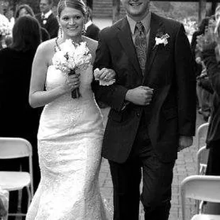 Wedding Photo by Bare Bones Photography, Franklin, IN