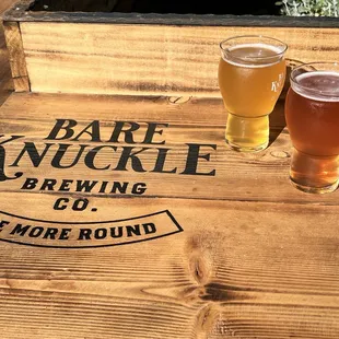 Corner man for the win!