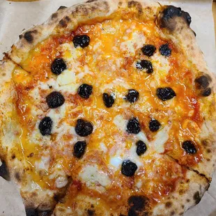 DoorDash: Vegan Homage to Paulie Gee aka Cherry Bomb $18