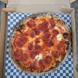 Beyond pepperoni pizza