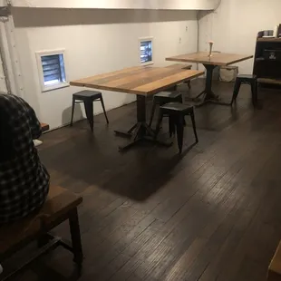 Inside dining upstairs.