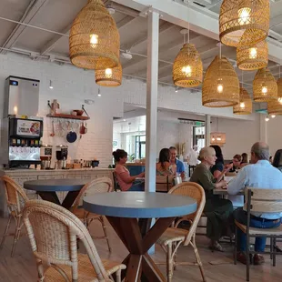 Serene and inviting space