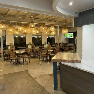 Nice inside Dino g area.