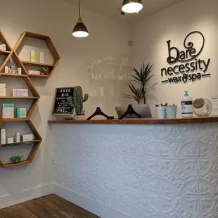 Bare Necessity Wax &amp; Spa (lobby)