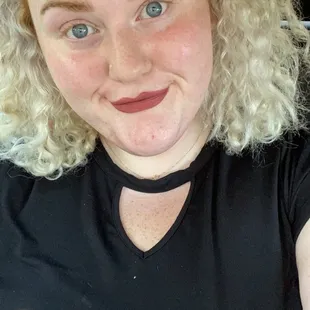 eyebrow wax and tint