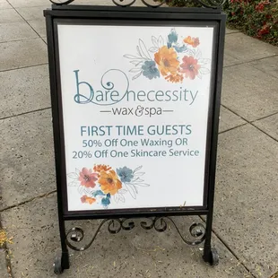 First Time Client Specials