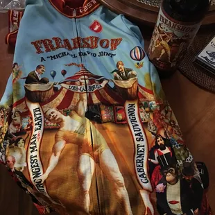 Can't wait to sport my new Freakshow cycling  jersey. Thank you Fred!