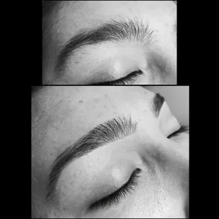 In love with the shape of my eyebrows