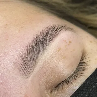 Eyebrow Shaping and Tint