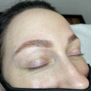 Eyebrow Lamination