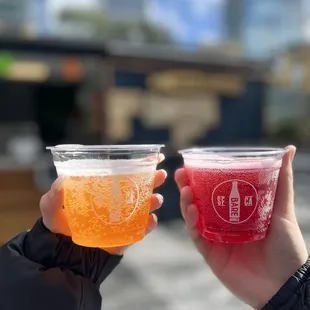 Barebottle Beer Garden at Salesforce Park