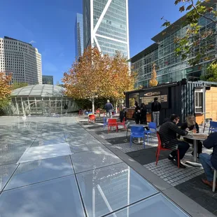 Salesforce Park and Beer Garden