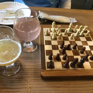 Beer &amp; kombucha