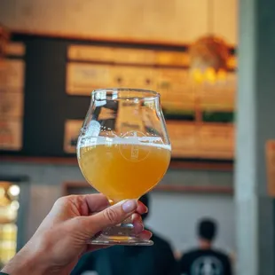 Delicious beer!