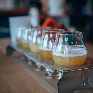 Beer flight