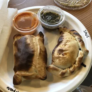Mushroom Empanada