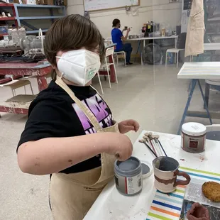 Painting night