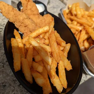 Kids chicken strips