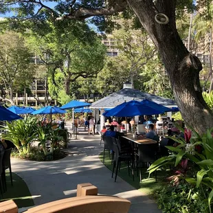 Hale Koa Waikiki Beach / Barefoot Bar Grounds.