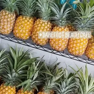 Pineapple Smoothies!