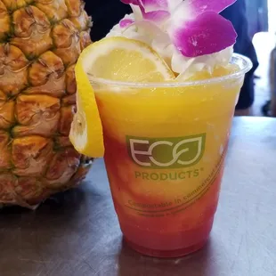 Our Popular Sunrise Smoothie