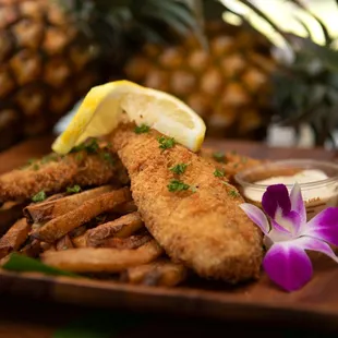 Fish + Chips with Housemade Tartar
