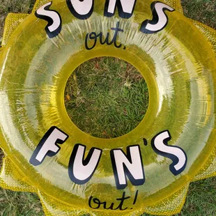 Sun's Out, Fun's Out