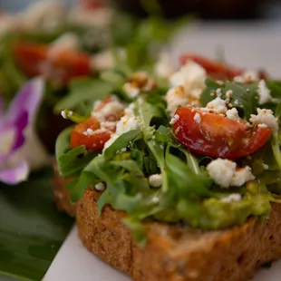 Spiked Avocado Toast on Multigrain Toast